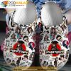 Movie Reside In The Caribbean Jack Sparrow 3D Funny Crocs Clog Shoes
