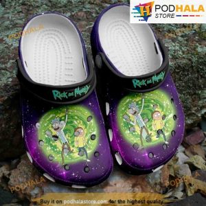 Movie Rick And Morty Crocs