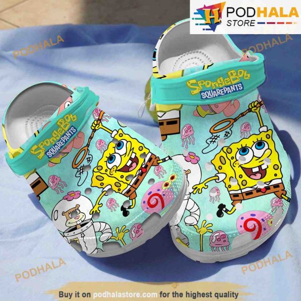 Movie Spongebob Crocs