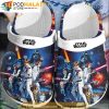 Movie Star Wars 3D Funny Crocs Clog Shoes