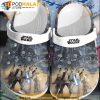 Movie Star Wars 3D Funny Crocs Slippers
