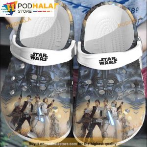 Movie Star Wars 3D Funny Crocs Slippers