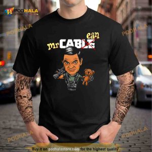 Mr Cable Marvel Comics Shirt