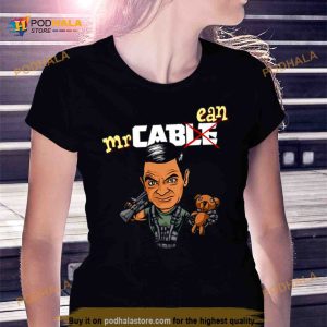 Mr Cable Marvel Comics Shirt 2