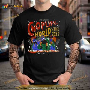 Mr Eazi Choplife World Series 2023 Tour Shirt 2