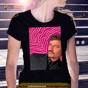 Mr Pedro Kissable Lips Pedro Pascal Shirt