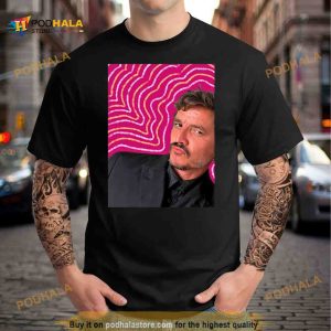 Mr Pedro Kissable Lips Pedro Pascal Shirt 2