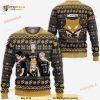 Msby Black Jackals Haikyuu Anime Xmas Ugly Christmas Sweater