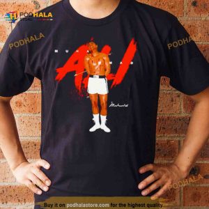 Muhammad Ali Boxing signature Shirt
