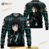 Muichiro Anime Kimetsu Xmas Ugly Christmas Sweater