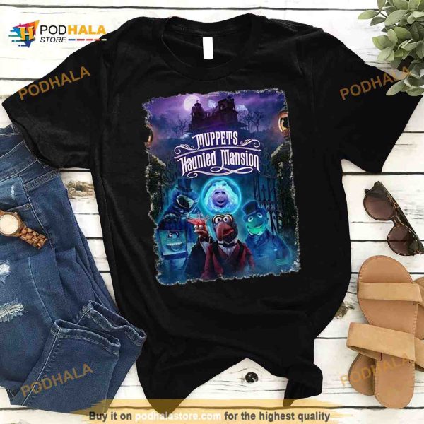 Muppet Show Haunted Mansion Classic T Shirt