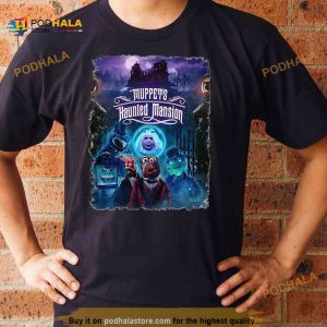 Muppet Show Haunted Mansion Classic T Shirt 2