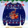 Muppet Zildjian Ugly Christmas Wool Sweater, Funny Xmas Gift