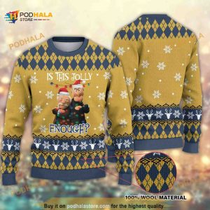 Muppets Is This Jolly Enough Ugly Christmas Sweater