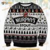 Murphys Stout Beer Ugly Christmas Funny Sweater