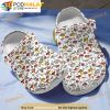 Mushroom Limited Edition 3D Funny Crocs Slippers
