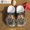 Music Band Kiss 3D Funny Crocs