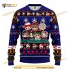 Music Band Merry Xmas Chibi BTS Ugly Christmas Sweater