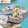 Music Drake Rapper 3D Funny Crocs Clog Shoes