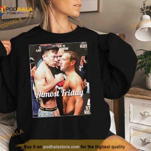 Musk And Zuck Almost Friday Shirt 2