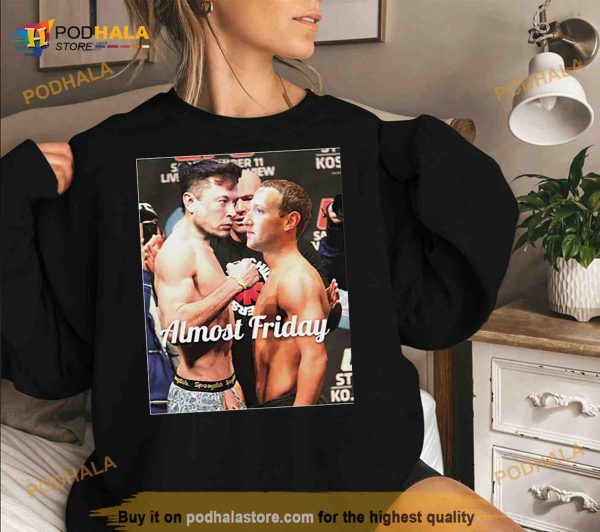 Musk and Zuck almost friday Shirt
