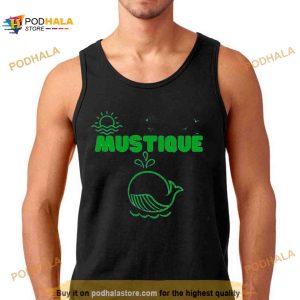 Mustique Green Whale Shirt