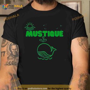 Mustique Green Whale Shirt 2
