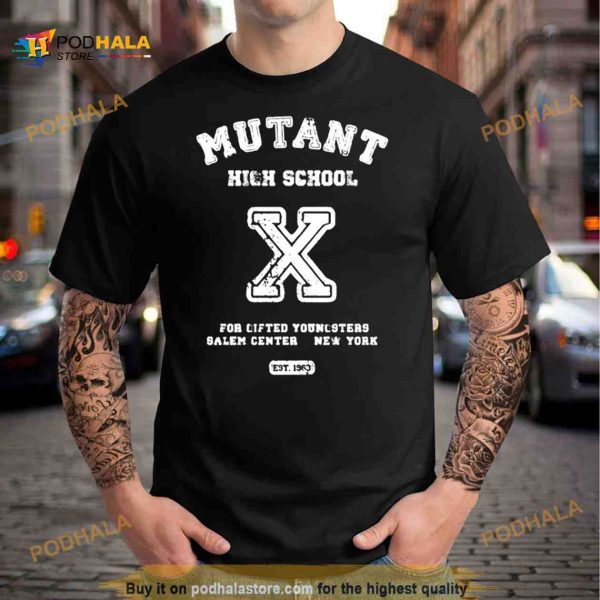 Mutant High School Wolverine Shirt