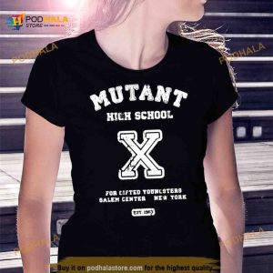 Mutant High School Wolverine Shirt 2
