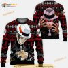 Muzan Kibutsuji Anime Kimetsu Xmas Ugly Christmas Sweater