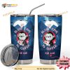 My Blood Type Is Coffee Vampire Custom Name Coffee Tumbler
