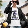 My Broom Broke So Now I Ride A Motorcycle Witch Biker Halloween Shirt
