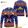 My Hero Academia All Might Anime Ugly Christmas Sweater