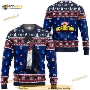 My Hero Academia Dabi Anime Ugly Christmas Sweater