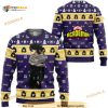 My Hero Academia Eraser Head Anime Ugly Christmas Sweater