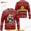 My Hero Academia Funny Ugly Sweater, Christmas Anime Xmas Gift