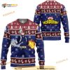 My Hero Academia Shoto Todoroki Anime Funny Ugly Christmas Sweater