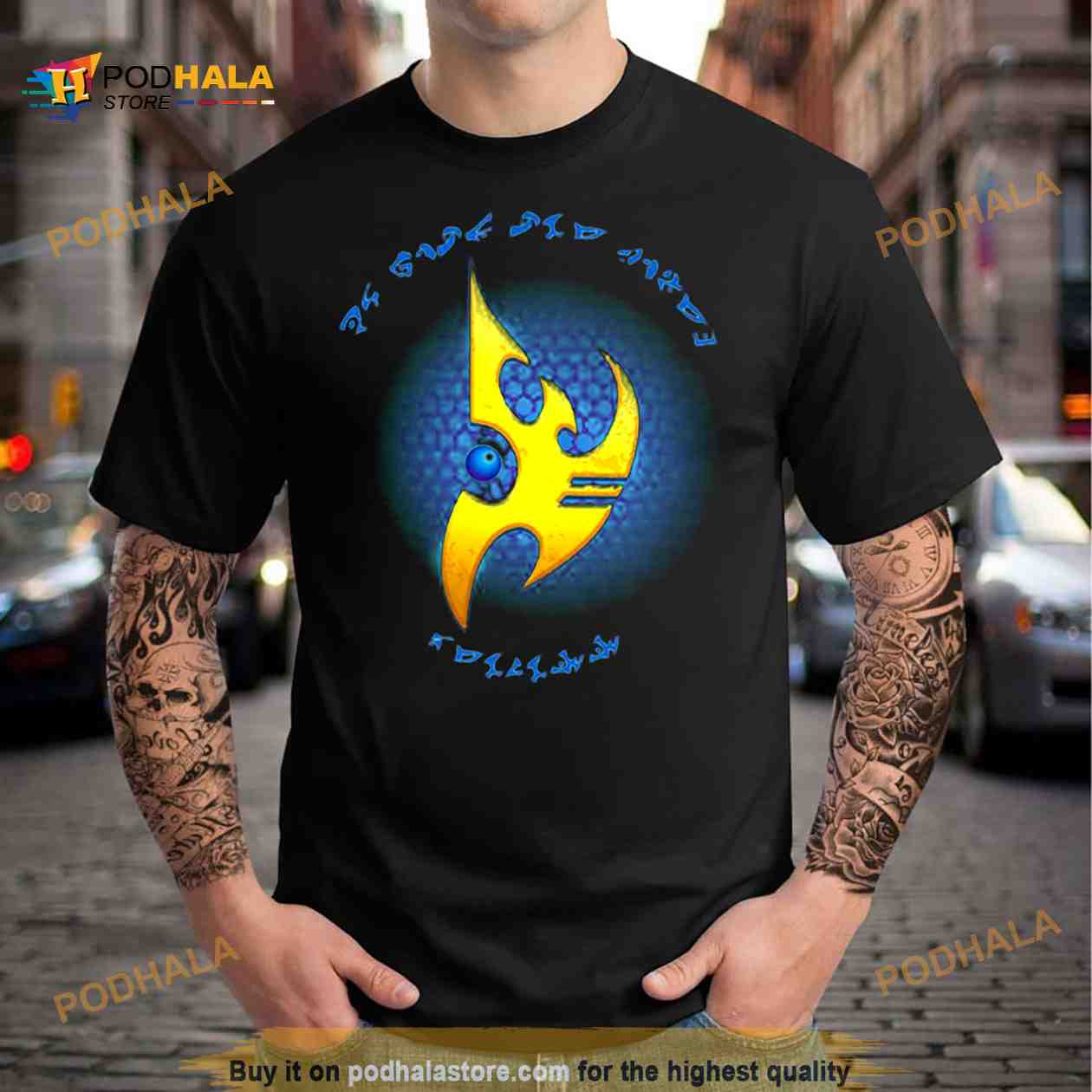 My Life For Aiur Starcraft Shirt My Life For Aiur Starcraft Shirt