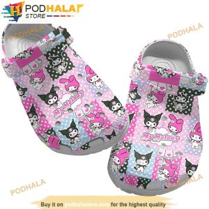 My Melody Hello Kitty And Friends 3D Funny Crocs
