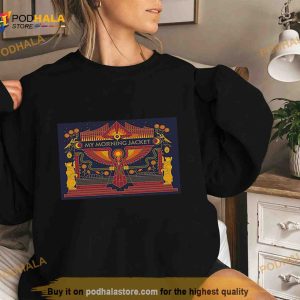 My Morning Jacket September 23 2022 Ascend Amphitheater Nashville TN Poster Shirt
