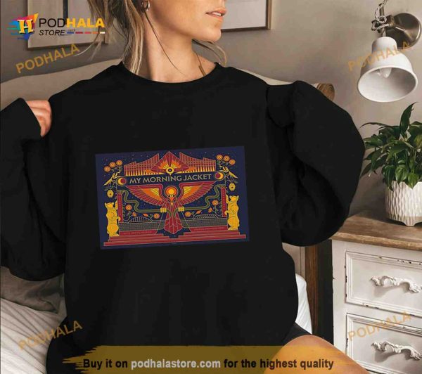 My Morning Jacket September 23 2022 Ascend Amphitheater Nashville TN Poster Shirt