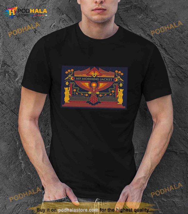 My Morning Jacket September 23 2022 Ascend Amphitheater Nashville TN Poster Shirt