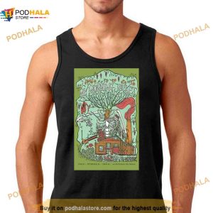My Morning Jacket Stage Ae Event 06 28 2023 Poster Shirt 2