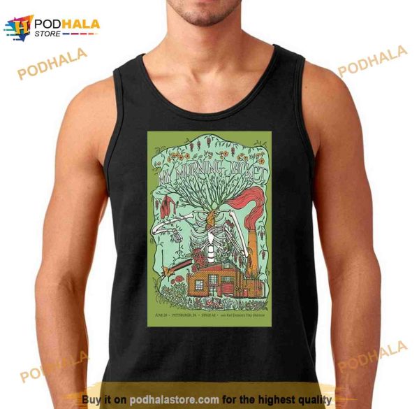 My Morning Jacket Stage AE Event 06 28 2023 Poster Shirt