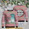 My Neighbor Demon Slayer Totoro Studio Ghibli Funny Ugly Christmas Sweater