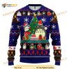 My Neighbor Totoro Studi Ghibli Gifts, Santa Totoro Funny Ugly Christmas Sweater
