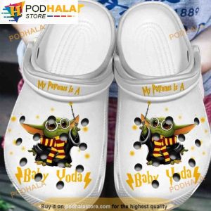 My Patronus Baby Yoda 3D Funny Crocs