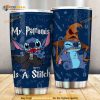 My Patronus Is A Stitch Halloween Gift Travel Coffee Tumbler