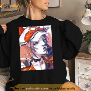 Mysta Rias Nijisanji Graphic Shirt