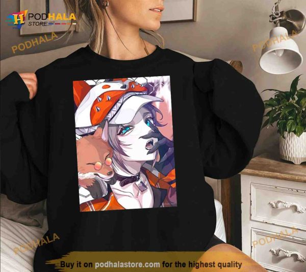 Mysta Rias Nijisanji Graphic Shirt